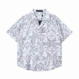 Picture of LV Shirt Pant Suits _SKULVXS-XLhltx0723795